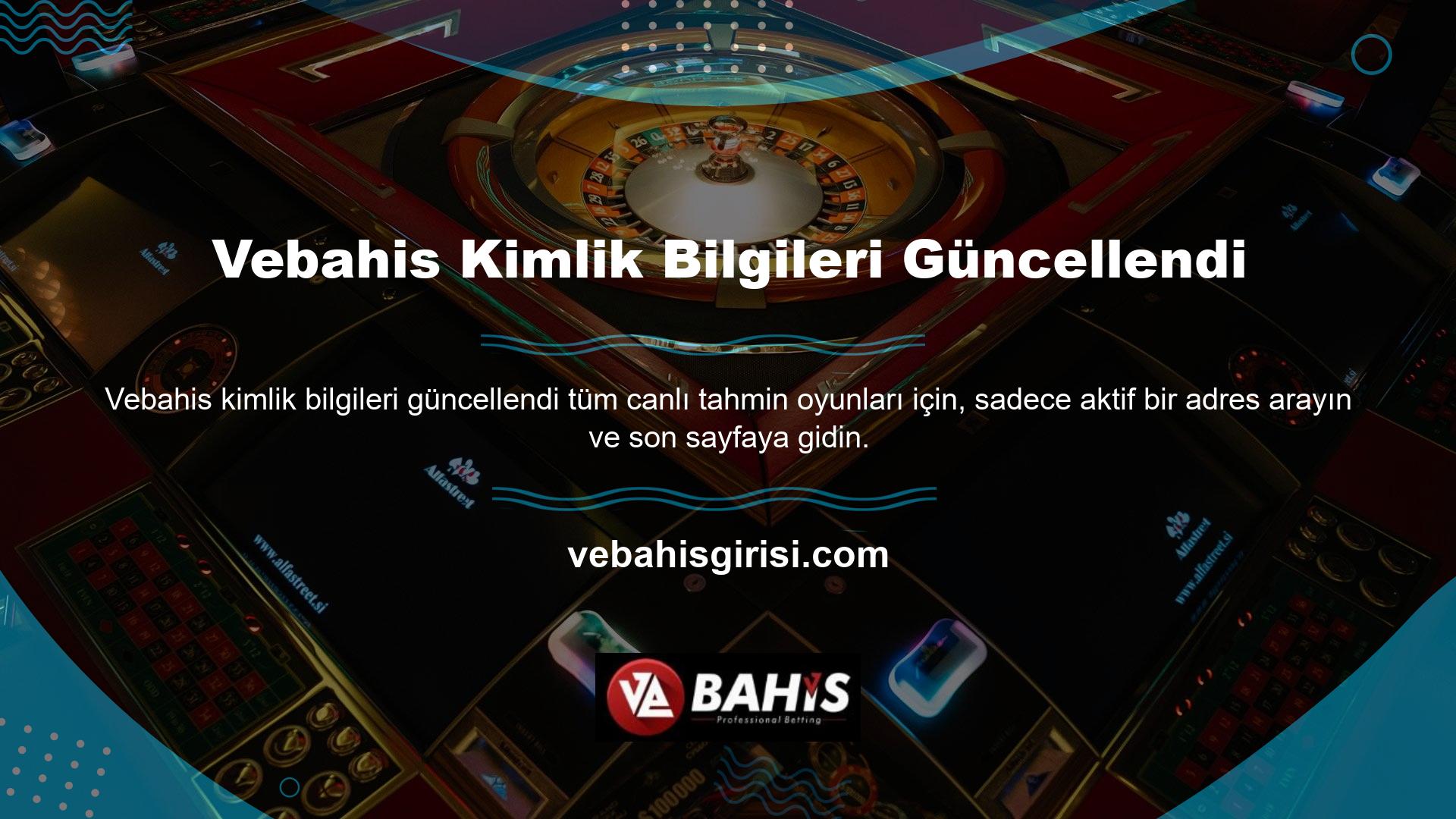 VPN programı ile Türk müşterilerin artık tarayıcılarında güncel Vebahis kimlik bilgilerini aramasına gerek yok