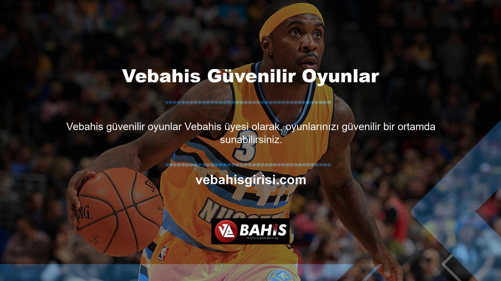 Vebahis Mevcut Giriş Adresi